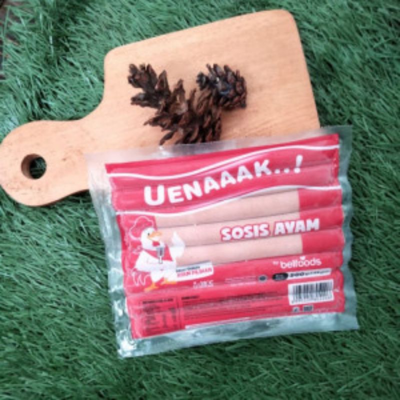 

Belfoods Sosis Uenaaak 500gr