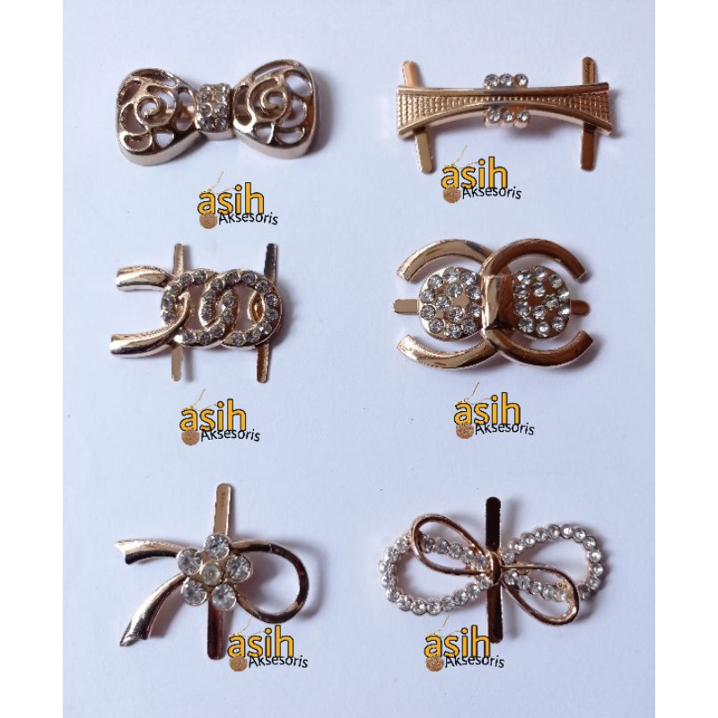 Variasi tas, logo depan tas