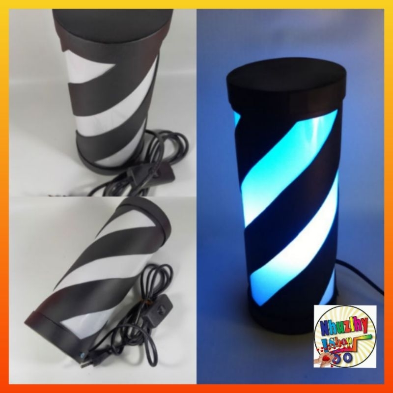 Lampu Tidur Unik Minimalis Dekorasi Led Kamar Meja Cafe Ruang Tamu Ukir Pipa Paralon Pvc