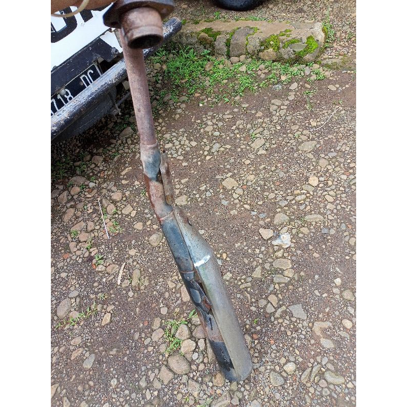 Knalpot Megapro Primus Original Copotan | Knalpot Primus Suara Standar