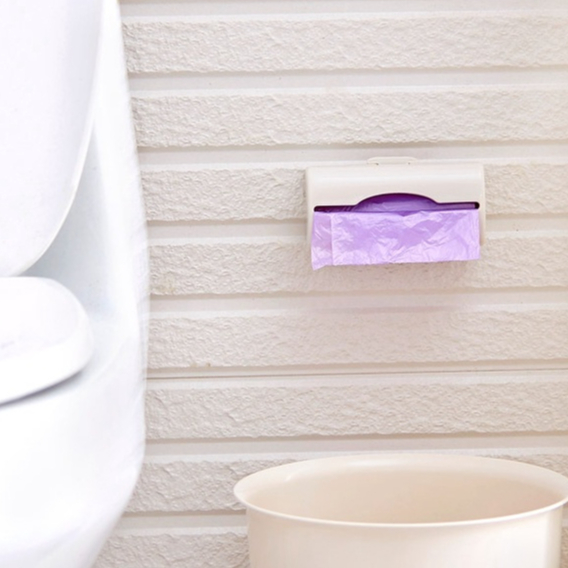 Dispenser Plastik Sampah Roll Tempel (PTM) / Dispenser Plastik / Tempat Plastik Sampah Roll Tempel