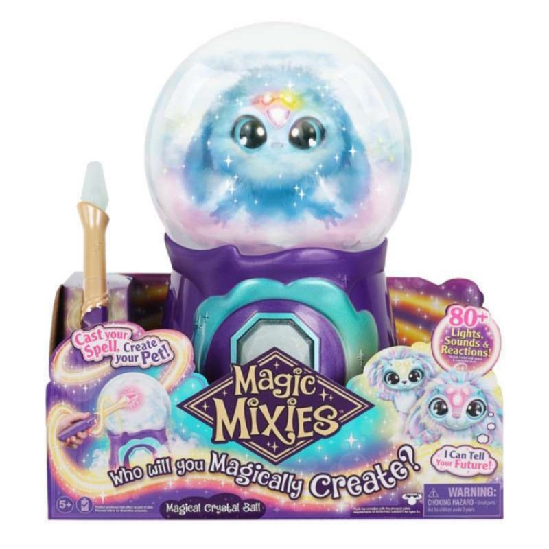 Magic Mixies : Magical Crystal Ball Pink Playset