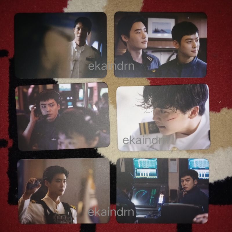 PC DECIBEL OFFICIAL CINEPOLIS SET | LEE JONGSUK | CHA EUNWOO | KIM RAEWON