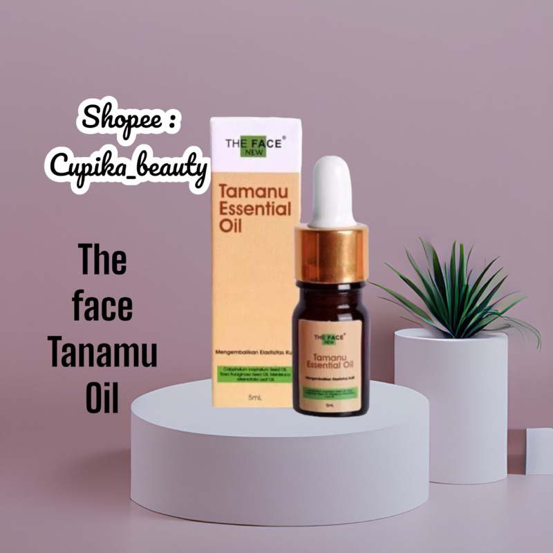 &lt;ca.x&gt; the face tanamu oil best seller 5ml