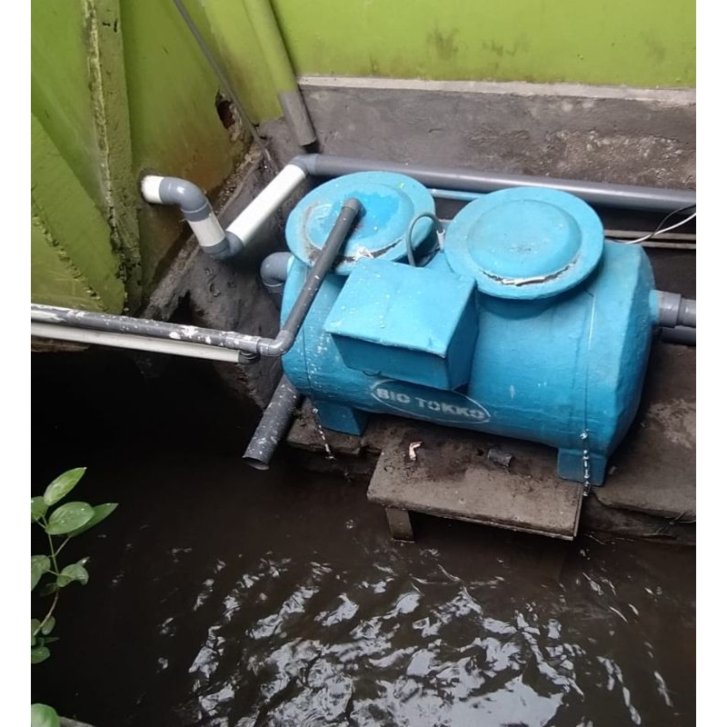 produksi Ipal biotech|tersedia mulai kap.1000L