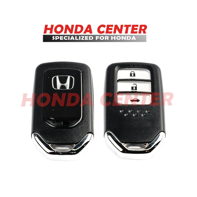 casing rumah kunci casing remot 3 tombol mobil honda city smart key