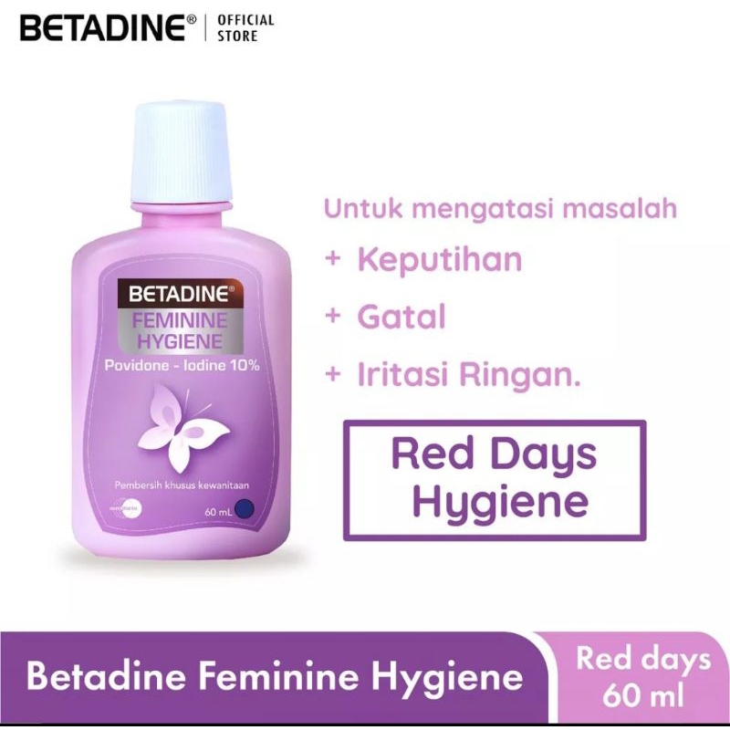 BETADINE FEMININE
