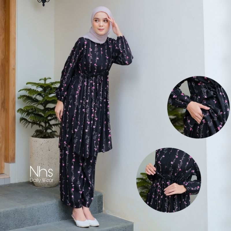 Enosa Daily set jumbo  XL XXL XXXL XXXXL LD 110 120 130 140cm