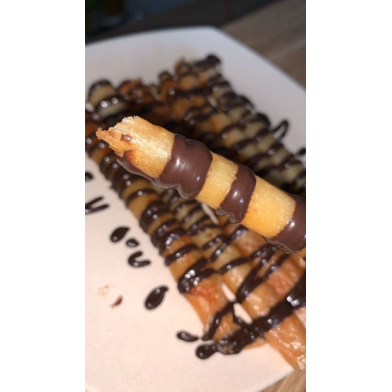 PROMO cheese roll/ keju aroma/ cheese stik isi 10 pcs (baca deskripsi)