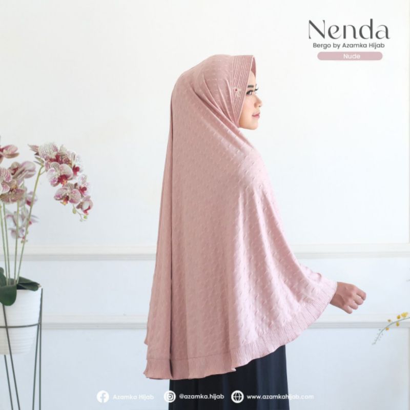 JILBAB BERGO NENDA BY AZAMKA
