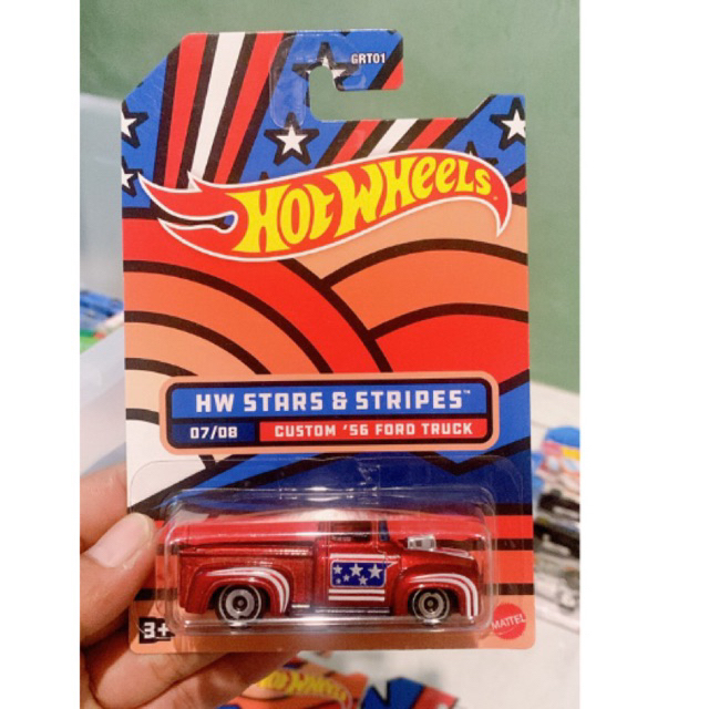 Hotwheels Star & Stripes Custom 56 Ford Truck