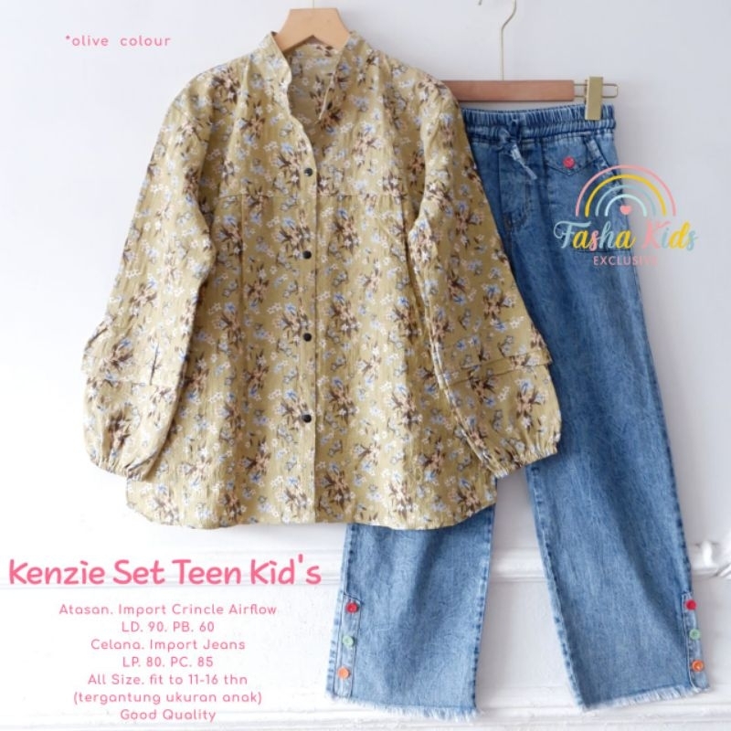 kenzie set teen kids by fasha kids