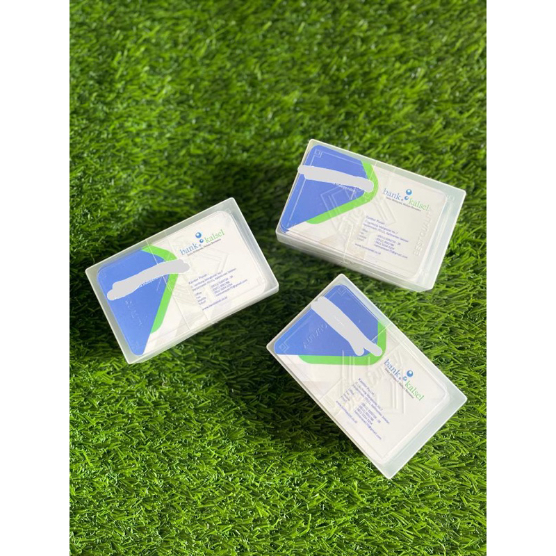 

Namecard cetak UV