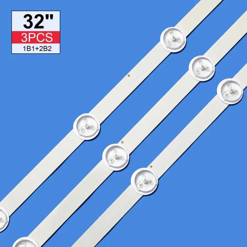 BACKLIGHT TV LG 32LB530A 32LA6130 32LN5100-TA.ATIYLJD LAMPU LED BL 32IN 32 INC 7K 3V