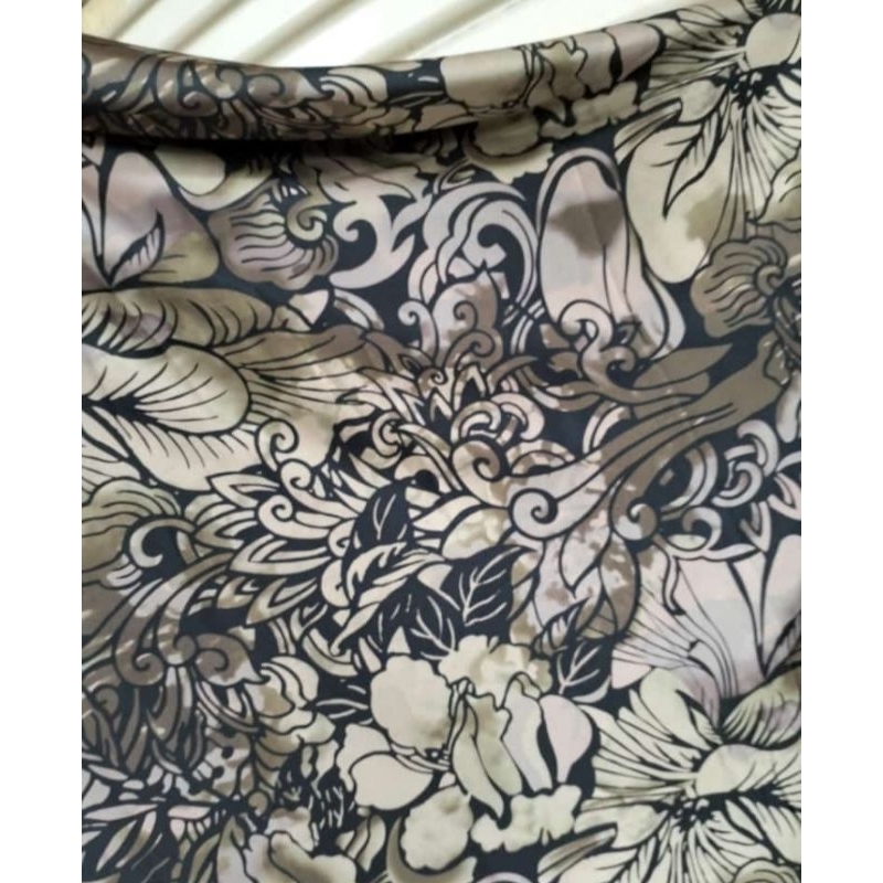 KAIN ARMANY SILK BORDIR