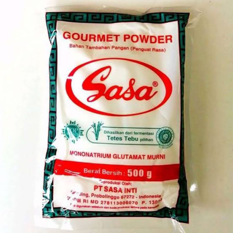

sasa bahan tambahan dengan penguat rasa 500gram