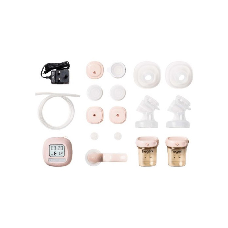 Hegen PCTO™ Double Electric Breast Pump SoftSqround™ / Pompa ASI Elektrik