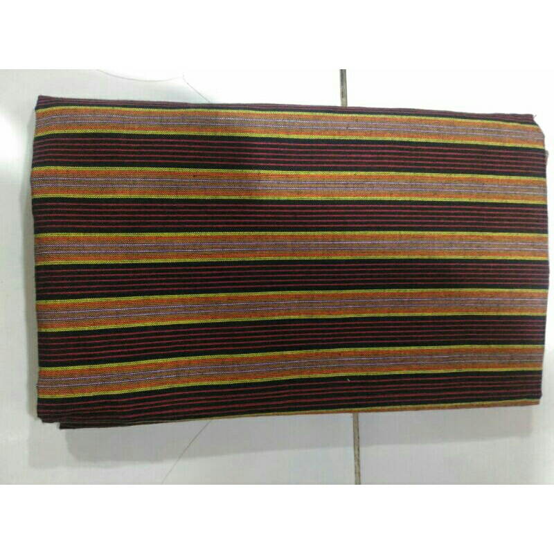 KAIN TENUN LURIK JAWA TENGAH