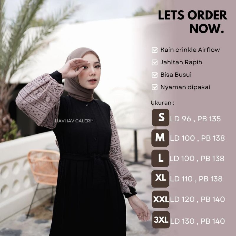 Gamis Cringkle Remaja Terbaru 2023 Gamis Wanita Kekinian Busui Ukuran Jumbo S M L XL XXL XXXL