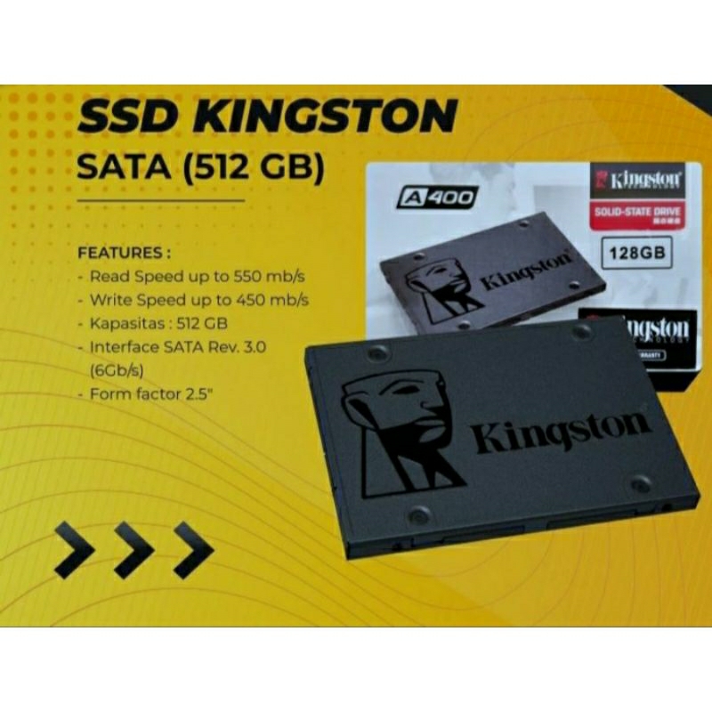 ssd kingston 512 gb