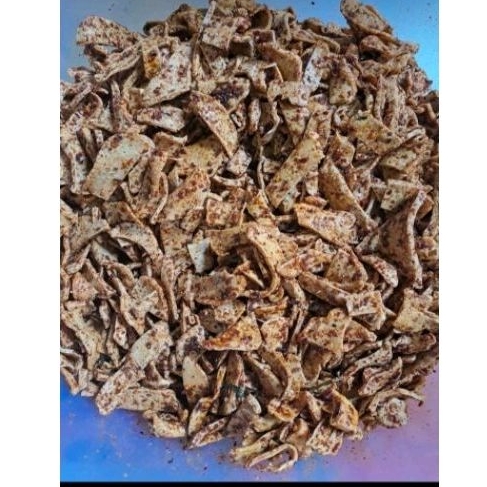 

Basreng Daun Jeruk Pedas 250gr