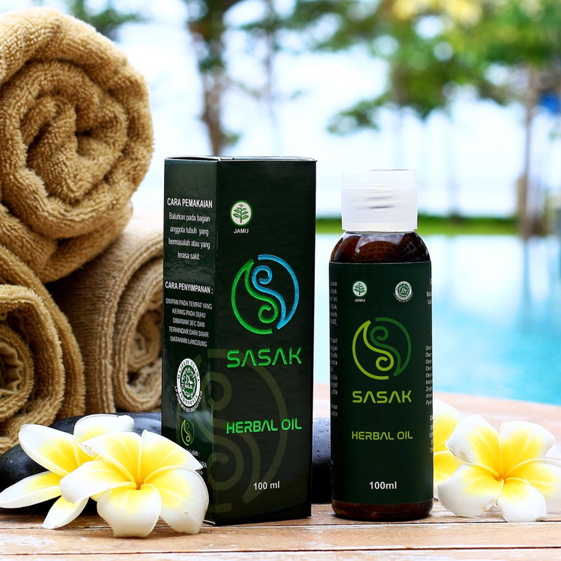 Minyak sasak herbal oil original