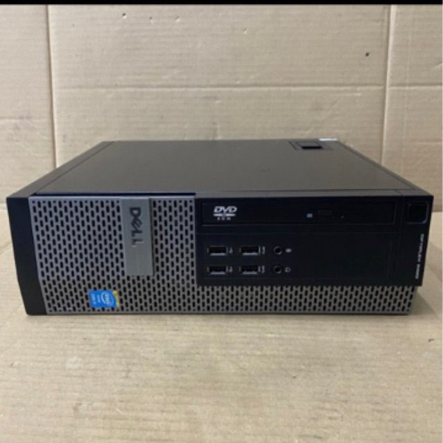 CPU PC DELL OPTIPLEX 9020 CORE I5 GEN 4 RAM 8GB SSD 256GB