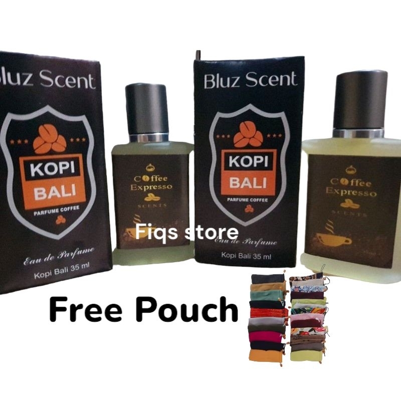 PARFUM BAJU EDP BLUZ SCENT KOPI BALI