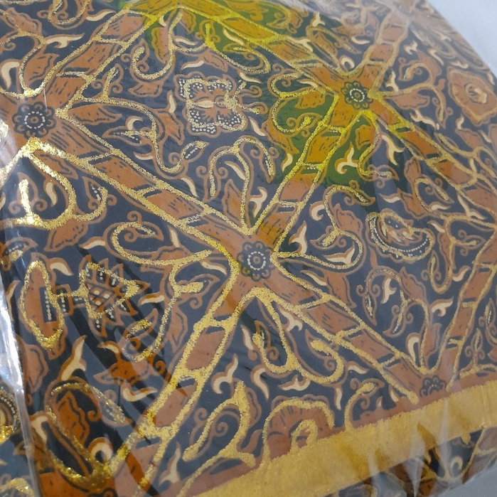 Jarik Batik Sidoluhur Hitam Prodo Emas