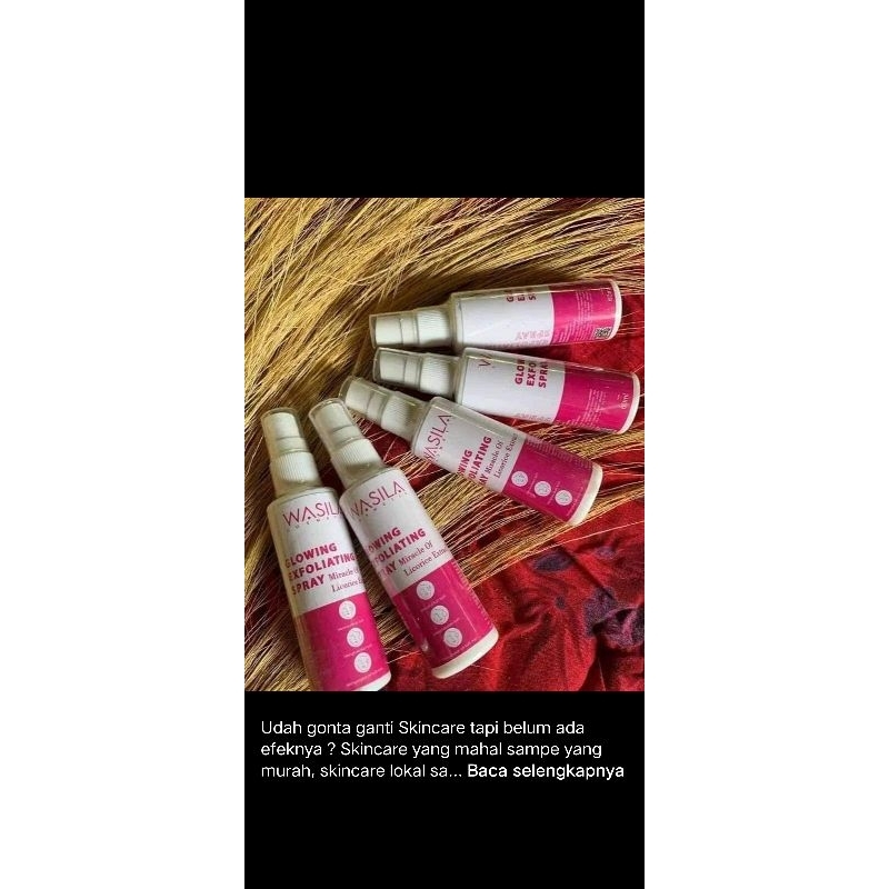 exploating wasila cosmetic