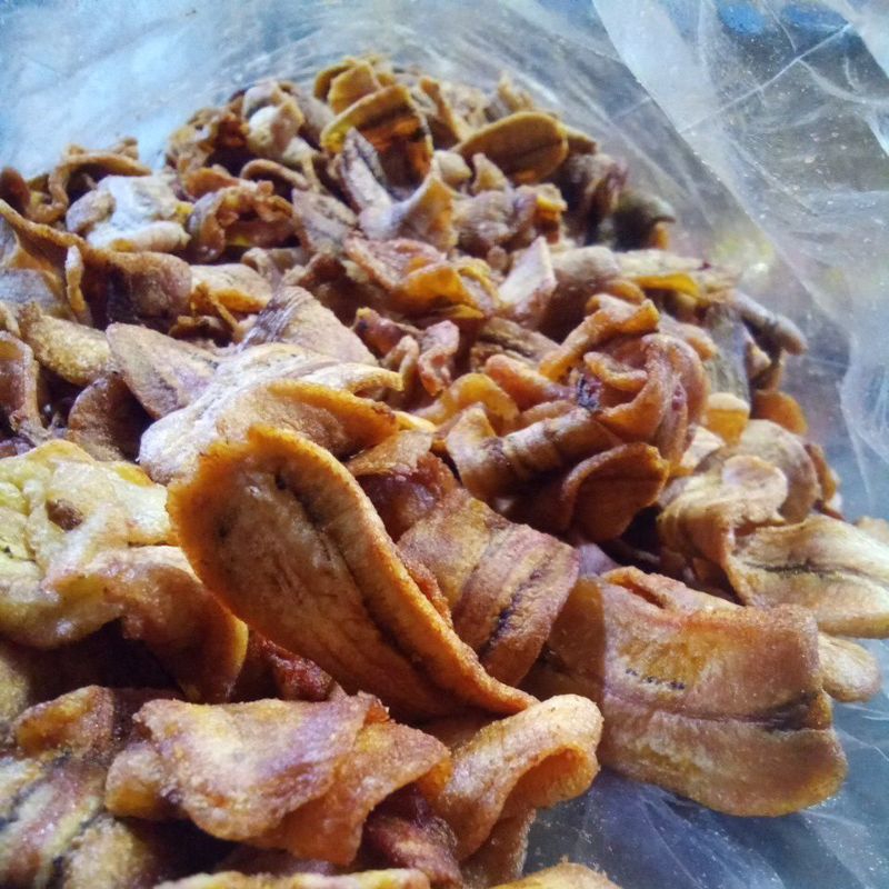 

Sale Pisang Krispy/Keripik Pisang Manis