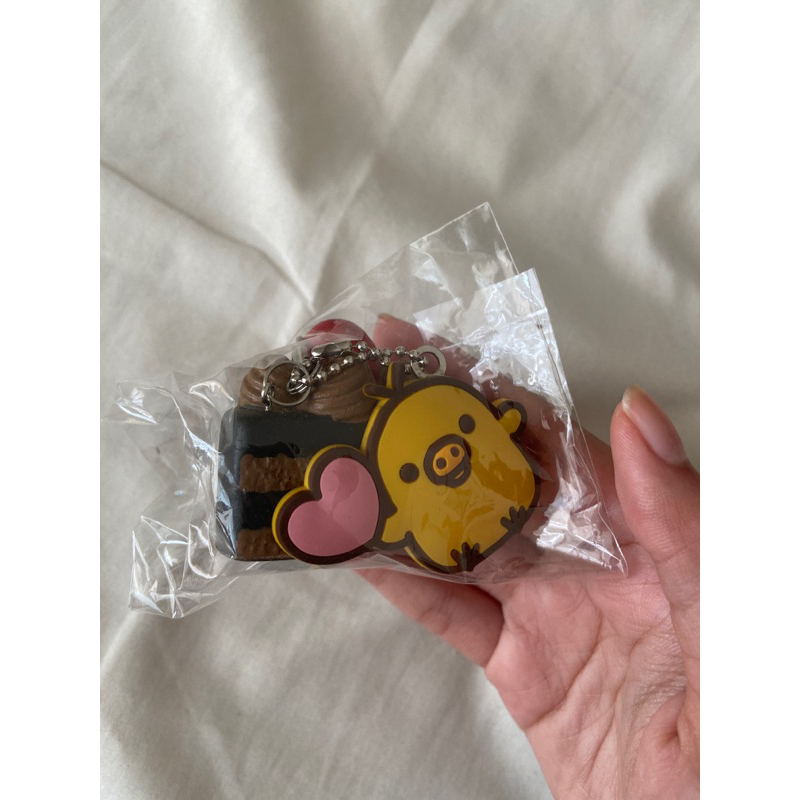 rk tag squishy rare (kiroitori chocolate shortcake)