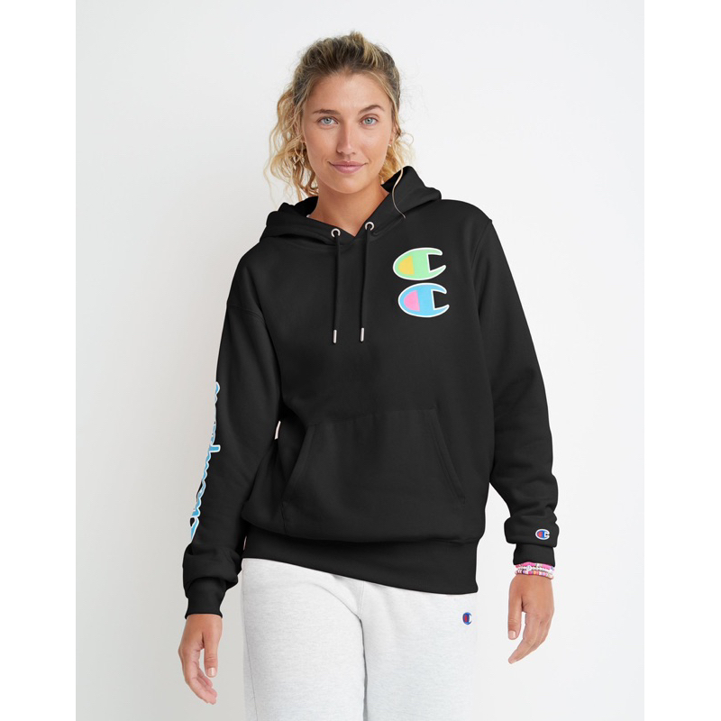 Champ Classic Fleece Oversized Hoodie UNISEX (LOGO)