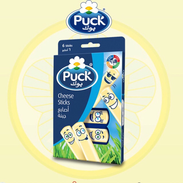 

Puck Cheese Sticks / Stik Keju Import 108g