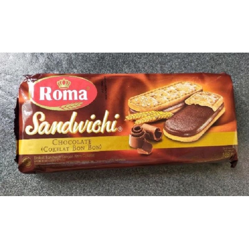 

ROMA SANDWICHI CHOCOLATE 189gr