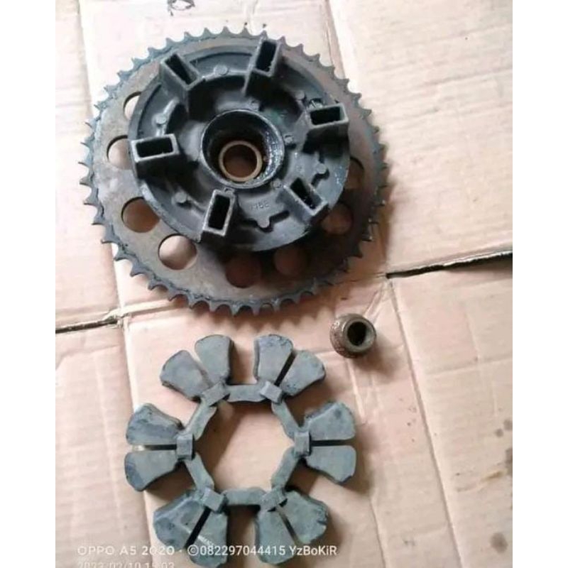 nap gir set ninja 250 original copotan
