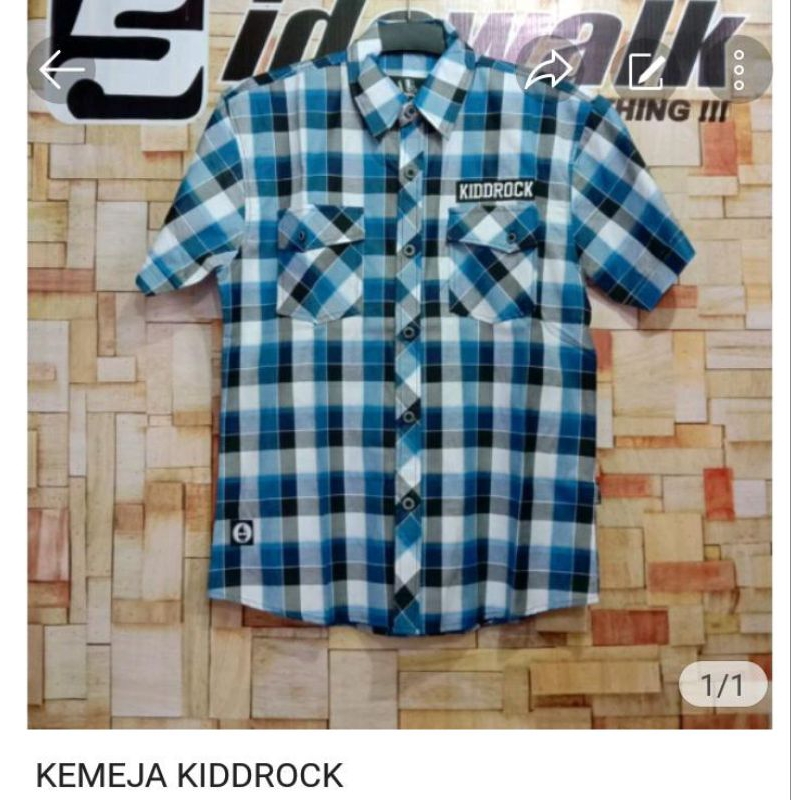 Kemeja kiddrock original