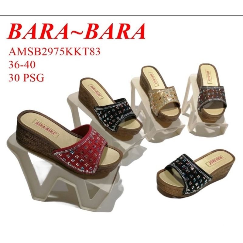 BARA BARA 2975 KKT83 SANDAL SELOP WANITA