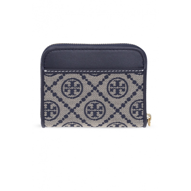 Tory Burch Wallet Coin T Monogram Zip - Around TB 90313