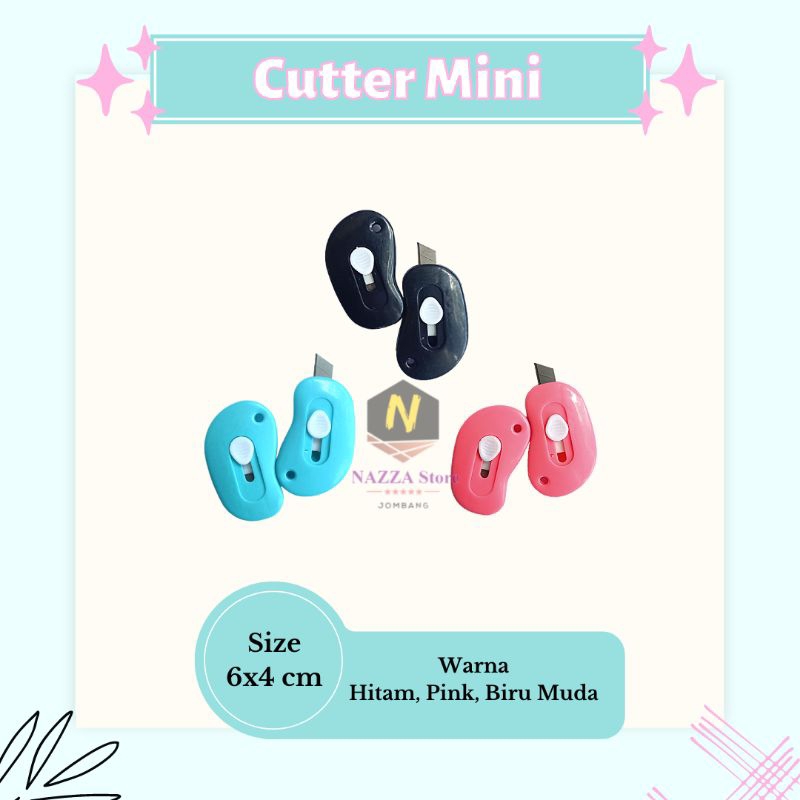 

Cutter Mini Unboxing Import 1 pcs