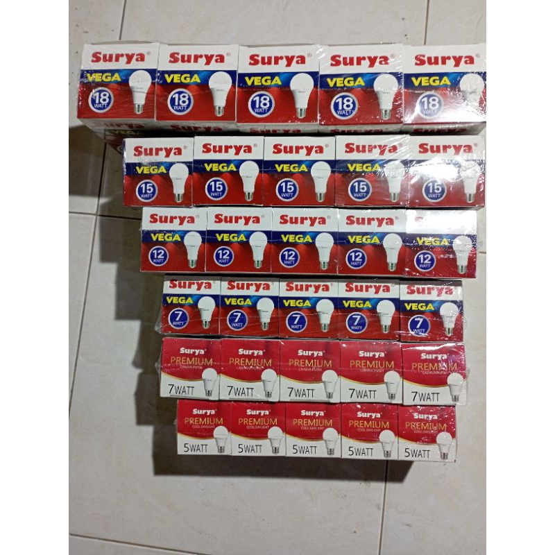 lampu surya led