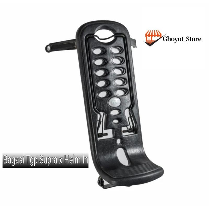 Bagasi Tengah Supra x 125 New Helm in