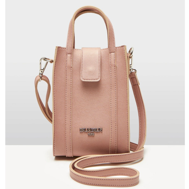 TAS SELEMPANG WANITA ORIGINAL TAS LUELLA MINI BT8256P3 BRUNBRUN PARIS