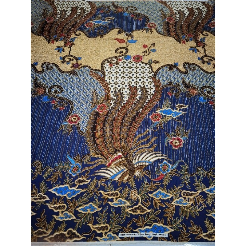 KAIN BATIK SUTRA DOBBY MOTIF