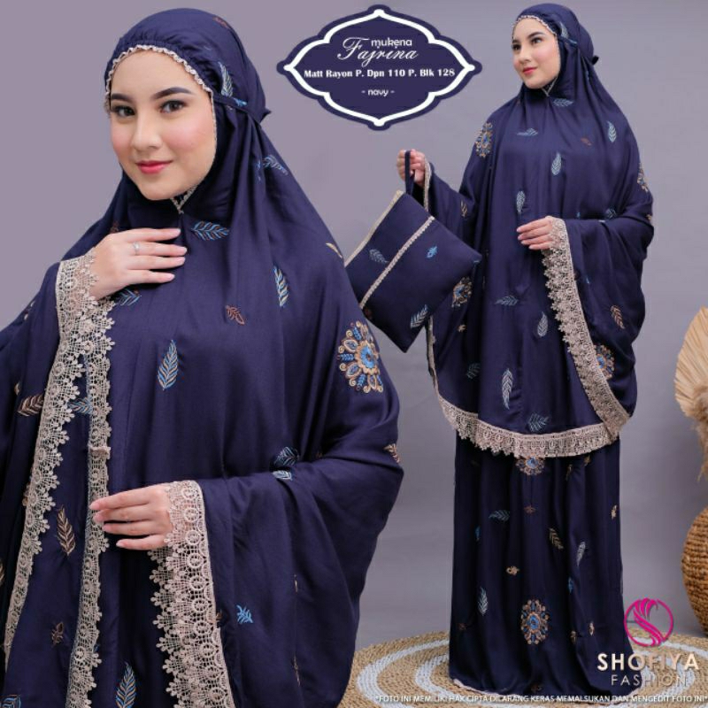 Mukena fajrina produk by shofiya fashion