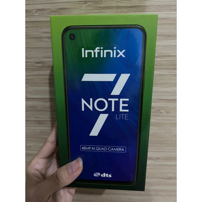 INFINIX NOTE 7 LITE 4/128GB GARANSI RESMI