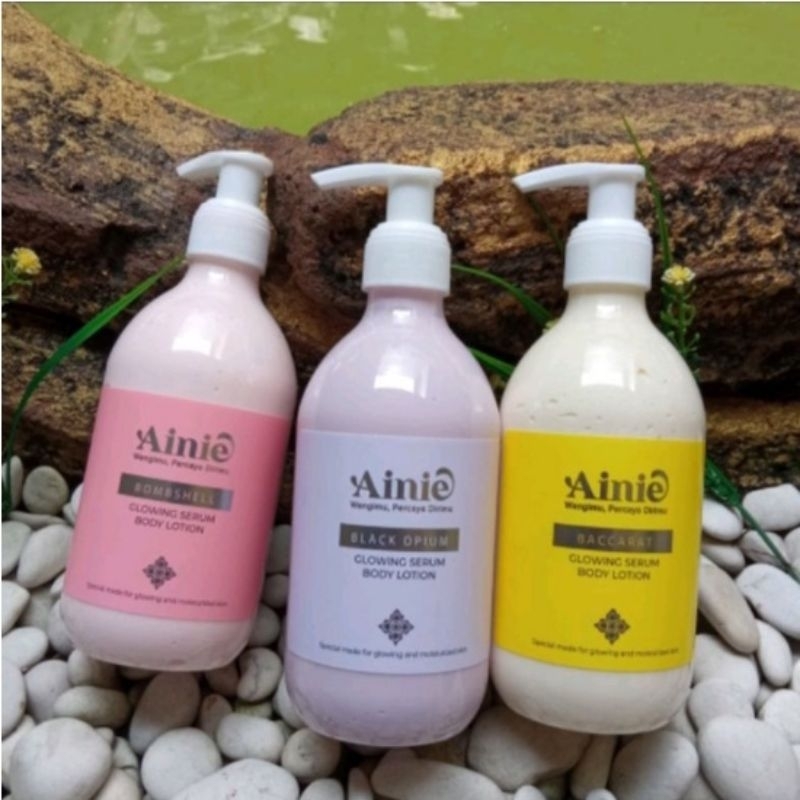 AINIE BODY LOTION SERUM GLOWING / AINIE BODY LOTION