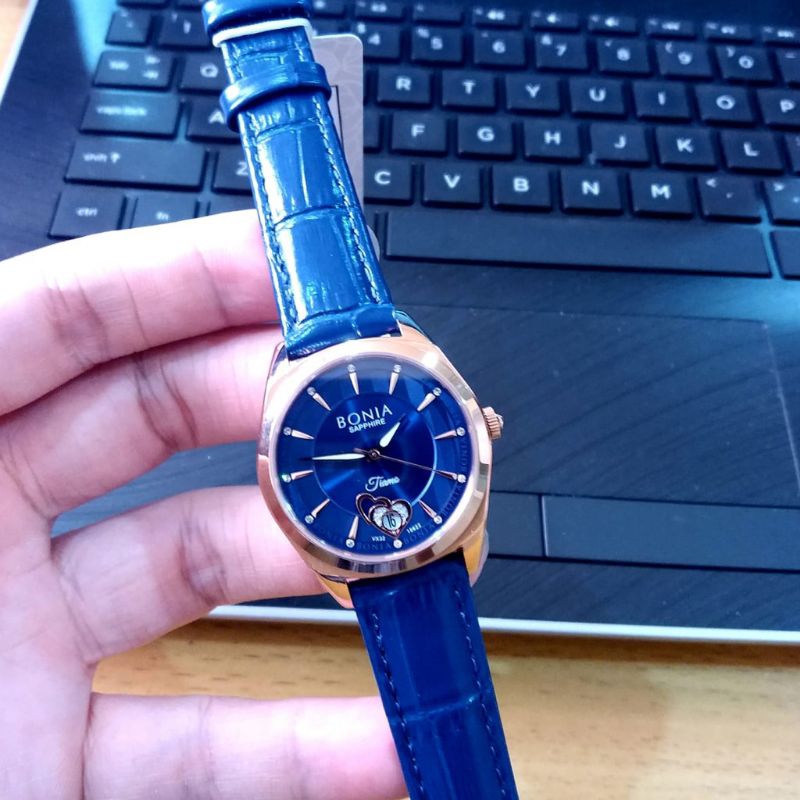 BONIA B10622-2582 -Jam Tangan Wanita Analog Original-Garansi Resmi