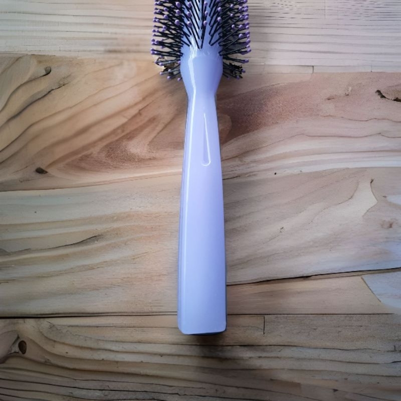 Sisir Blow Rambut Impor Sisir Gulung Rambut Roll Anti Kusut Sisir Hair Styling Blow Hair Style Comb