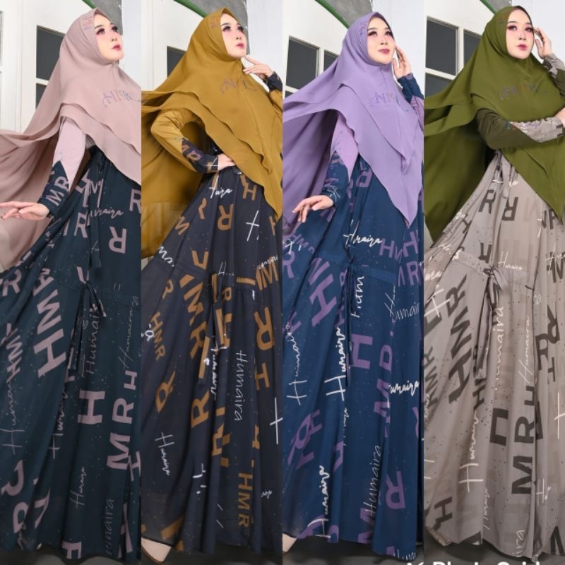 ADRIANA BY HUMAIRA / GAMIS SYARI PREMIUM / GAMIS WANITA TERBARU / HUMAIRA TERBARU